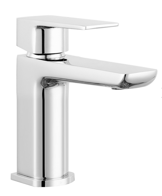 Mileto Modern Basin Mixer Tap Chrome