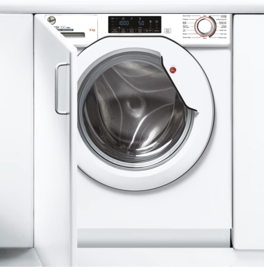 Hoover fully integrated washing machine, WIFI
