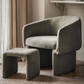 Asko Armchair Sage Grey - 70x71x70cm