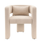 Arezzo Armchair, Taupe - 69x65x71.5cm