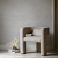 Arezzo Armchair, Taupe - 69x65x71.5cm