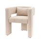 Arezzo Armchair, Taupe - 69x65x71.5cm