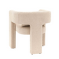 Arezzo Armchair, Taupe - 69x65x71.5cm