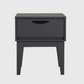 Luna Bedside Table - Dark Grey 46x54x36.5cm