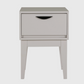 Luna Bedside Table - Taupe 46x54x36.5cm