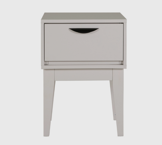 Luna Bedside Table - Taupe 46x54x36.5cm