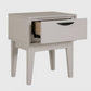 Luna Bedside Table - Taupe 46x54x36.5cm