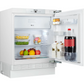 Hisense RUR156D4AWE Integrated Under Counter Fridge with Ice Box - Fixed Door Fixing Kit - White - E Rated