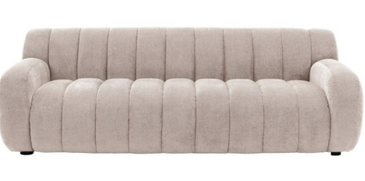 Coste Sofa, Cream (w)2230mm x (d)1120mm x (h)740mm