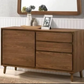 Midcentury Walnut Sideboard, 150x45x85cm