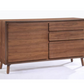 Midcentury Walnut Sideboard, 150x45x85cm