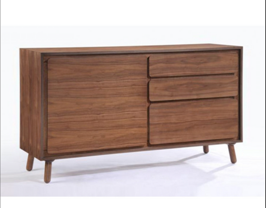 Midcentury Walnut Sideboard, 150x45x85cm