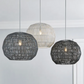 Wicker Woven Easy Fit Pendant Shade