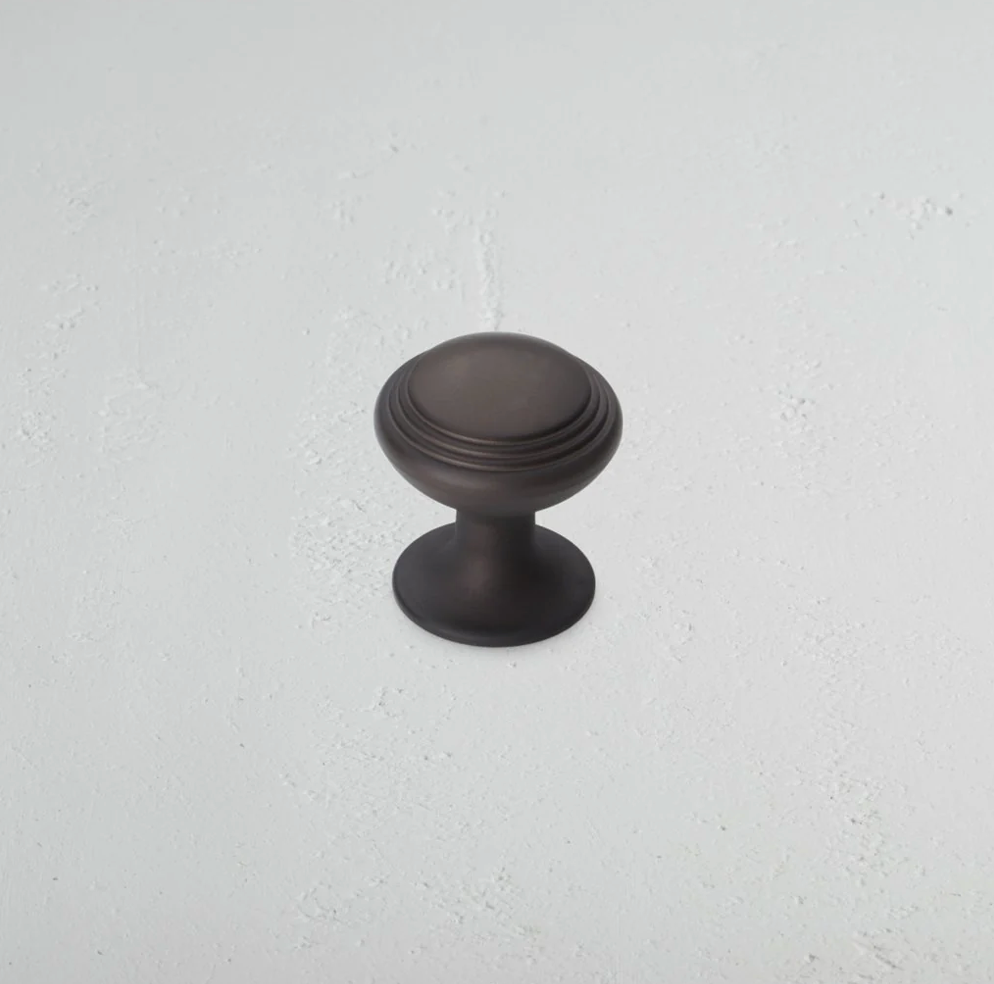 Barlow Furniture Knob - Bronze