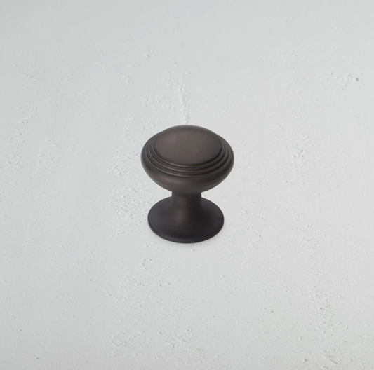 Barlow Furniture Knob - Bronze