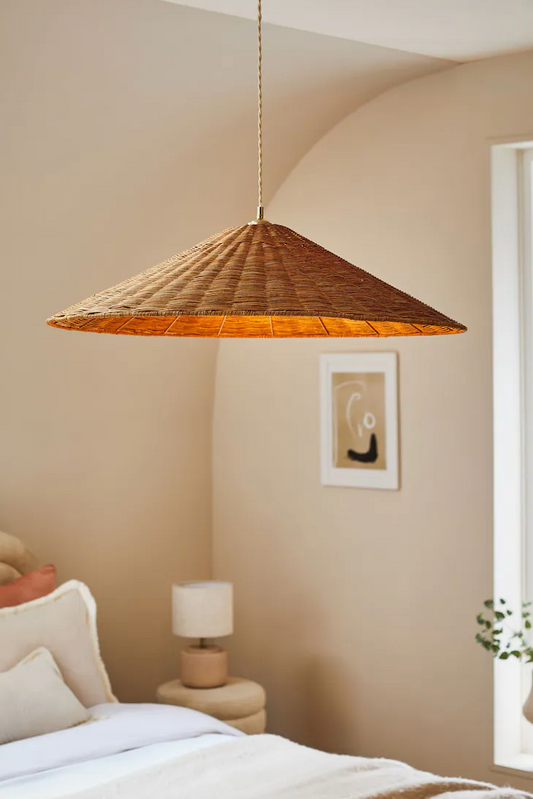 Natural Timor Easy Fit Pendant Light Shade - LARGE