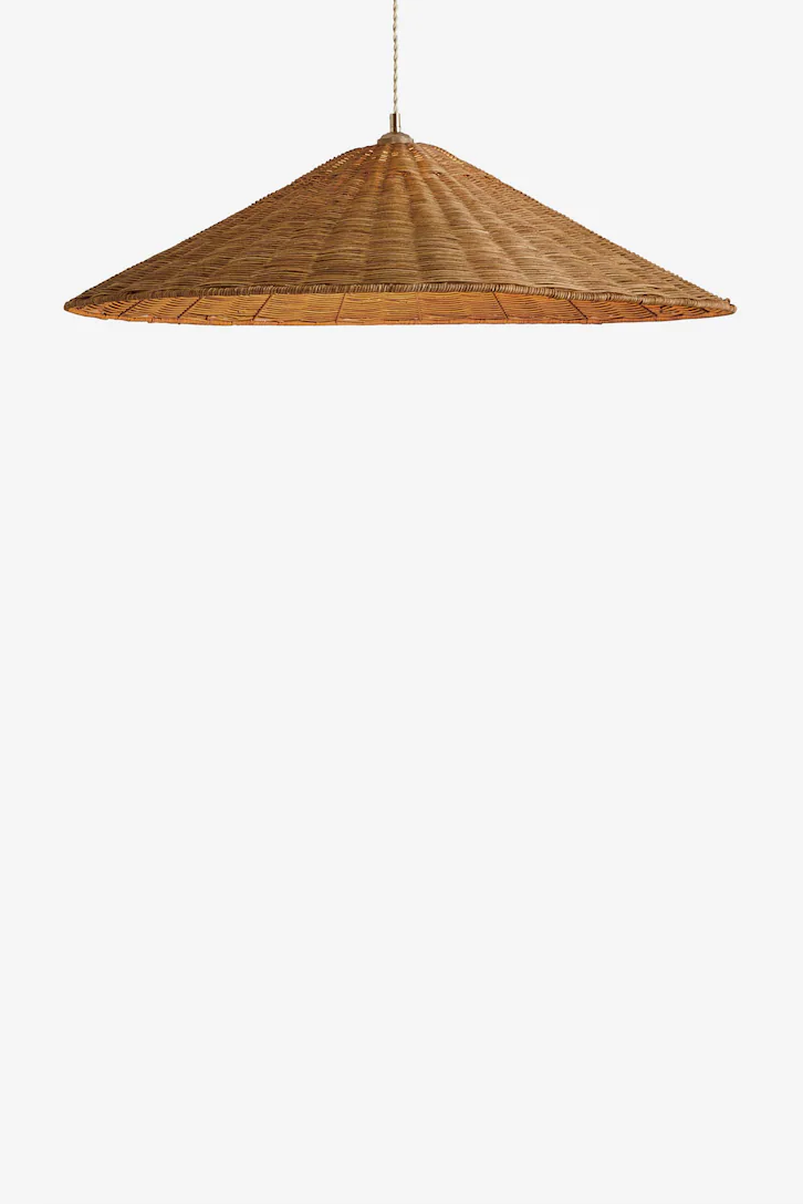 Natural Timor Easy Fit Pendant Light Shade - LARGE