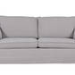 Ali 3 Seater in Beige, 93x220x92cm