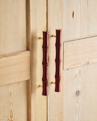 Bamboo Handle, Cherry 128mm