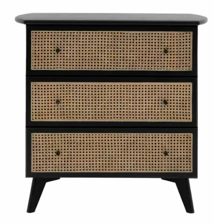 Skylar 3 Drawer Chest (w)900mm x (d)450mm x (h)870mm