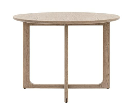 Craft Round Dining Table (w)1100mm x (d)1100mm x (h)750mm