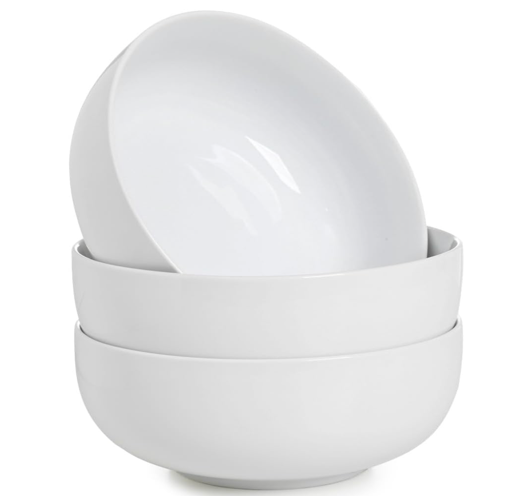 Salad Bowls Set of 3, 1100ml
