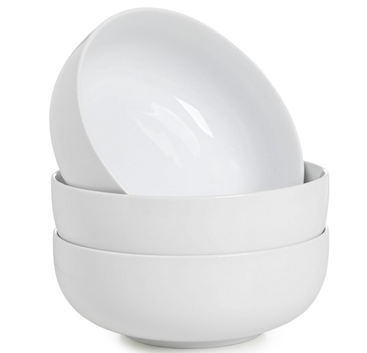 Salad Bowls Set of 3, 1100ml