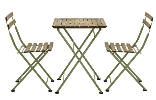 Ronda Bistro Set, Grey