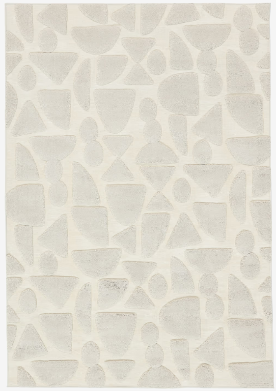 Williamsburg - Off White Rug 160 x 230 cm