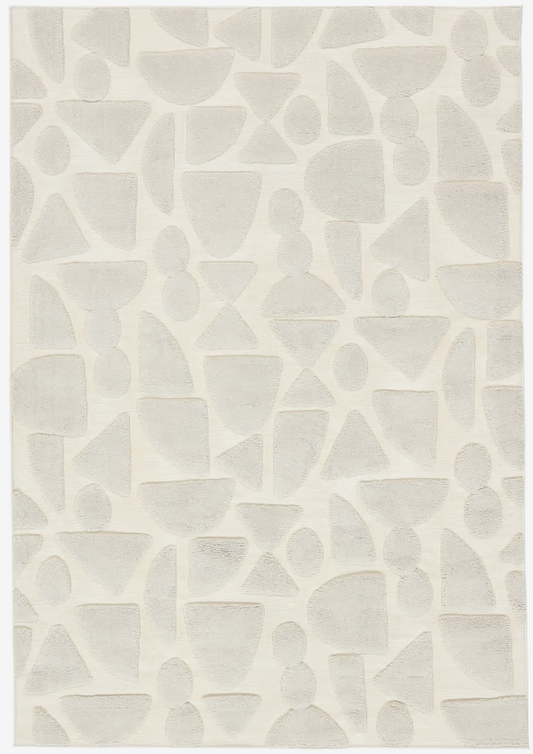 Williamsburg - Off White Rug 160 x 230 cm