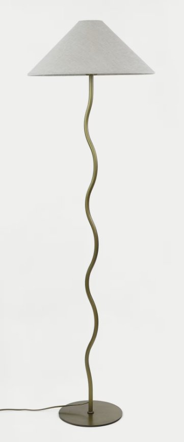 Hallie Floor Lamp, 149x47x47cm
