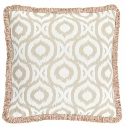 Naples Natural Cushion Cover