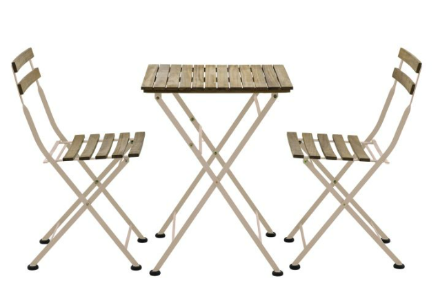 Ronda Bistro Set, Pink