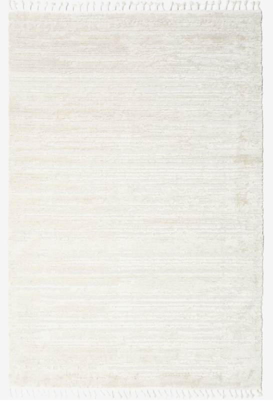 Clary - Cream White Rug 200 x 290 cm