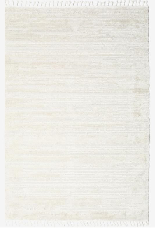 Clary - Cream White Rug 200 x 290 cm