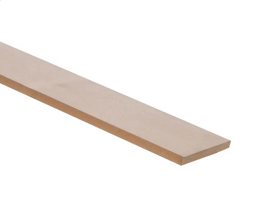 MDF Wall Panelling Strip 2440mm Length