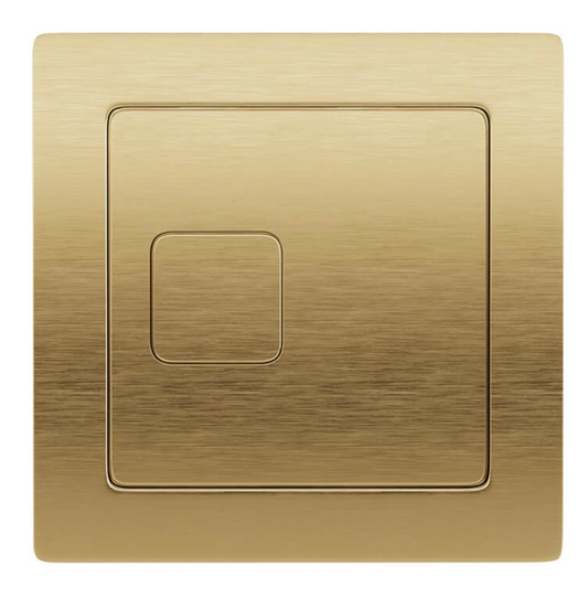 Drench Square Dual Flush Button