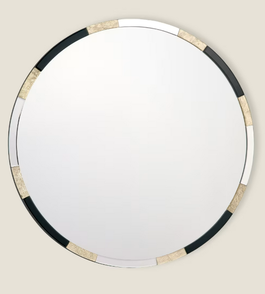 DAR  Gadany Round Wall Mirror, 80cm