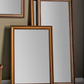 GALLERY LIVING Silver Trident Mirror 63x152cm