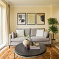 Wren 3 Seater Sofa - Greige, 87.5x190x87.8cm