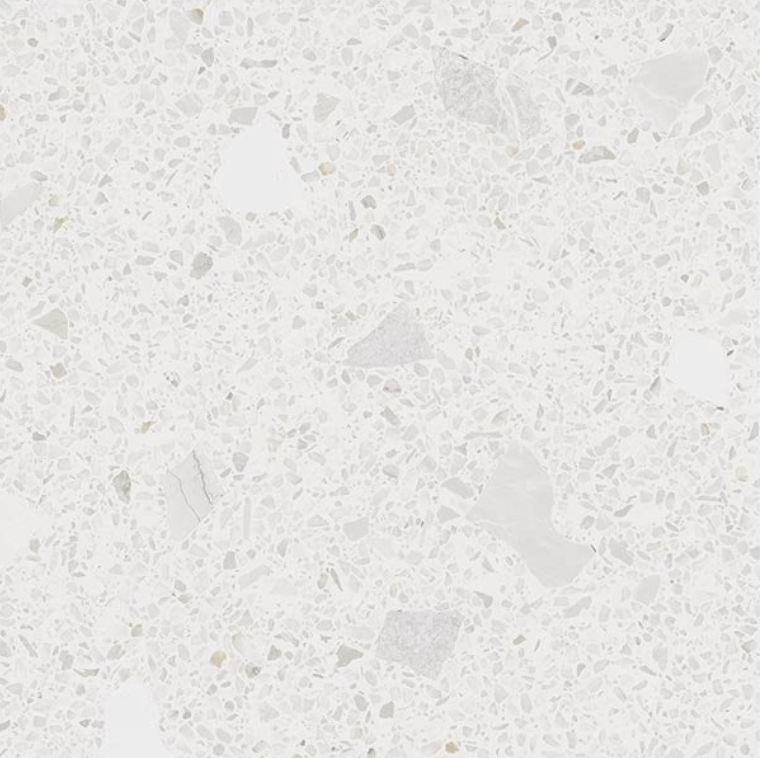 Miscela Ivory Terrazzo 60cm x 60cm Wall & Floor Tile