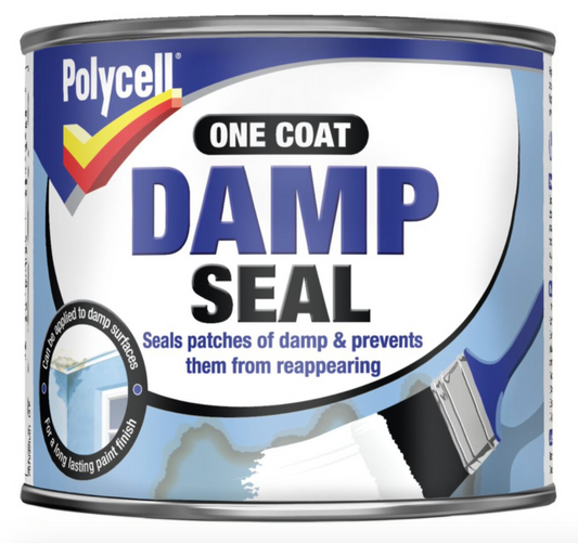 Polycell One Coat Damp Seal 500ML