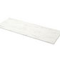 EKBACKEN Worktop, white marble effect/laminate, 246x2.8 cm