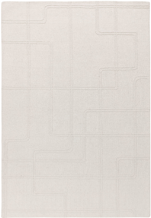 Ada Rug, Ivory, 160x230cm