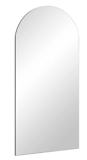 Concord Arched Frameless Full Length Mirror 170 x 80 cm