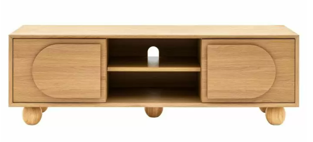 Geo Media Unit (w)1400mm x (d)400mm x (h)450mm