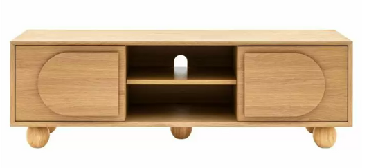 Geo Media Unit (w)1400mm x (d)400mm x (h)450mm