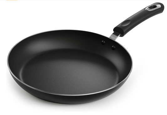 KICHLY Aluminum Non Stick Frying Pan 28cm, Black