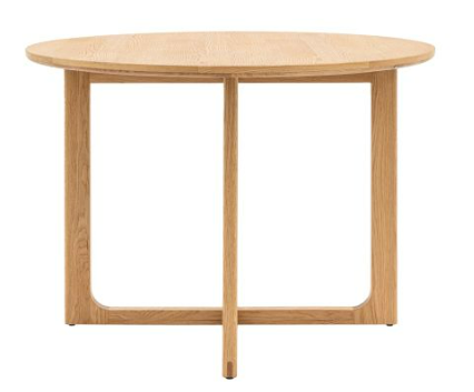 Craft Round Dining Table, 110x110x75cm