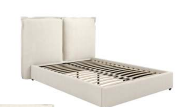 Sunday Bed, 120x188x231cm